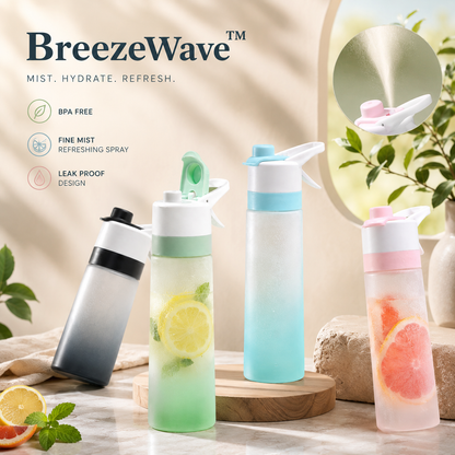 BreezeWave™ - Your personal cooling system